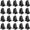 SG Store 20 Pezzi Di Clip Di Fissaggio Per Pannelli Di Rivestimento Interni Auto 9132876 Compatibile Con Volvo 850 1991-1996 11,7x9,6 Mm