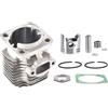 GOOFIT 40mm 40-6 Kit Anello pistone Testa Cilindro Sostituzione per 47cc 49cc 2 Stroke Engine Mini Dirt Bike ATV Quad Pocket Bike