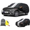 Cowtcver Telo Copriauto da Esterno Compatibile con BMW X1 2009-2026, Telo Copertura Impermeabile Anti-UV Anti Vento Antipolvere, Telo Copri con Cerniera e in Cotone.