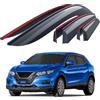 Goodyear Deflettori Compatibile con Nissan Qashqai 13-21 - Adesivo 6Pz