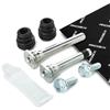 RIDEX 1165G0247 Kit manicotti di guida Pinza freno Anteriore con pistone Compatibilità con NISSAN Qashqai/Qashqai +2 I J10, NJ10