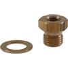 2EXTREME Adattatore filettato 2EXTREME M14x1,5 a 1/8 27-NPT per sensori olio d'auto | 1 pezzo con anello di tenuta; maschio M14x1,5, femmina 1/8 27-NPT, per sonda temperatura e trasduttore pressorio del veicolo
