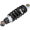 NLEZIZ AMMORTIZZATORI MOTO Ammortizzatore posteriore per moto scooter ATV 200 mm 79 pollici nero con pressione della molla regolabile strumento per moto