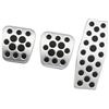 Rynplex Pedale Pad, per Opel, per Vauxhall, per Zafira, for Tourer C | 2011-2014 2015 2016 2017 2018 2019