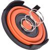 Riloer Kit di riparazione coperchio valvola PCV, kit di riparazione membrana PCV, tappo valvola PCV, membrana coperchio valvola PCV compatibile con Opel Adam Hatchback, 55573746
