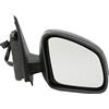 JOHNS 48 05 38-23 Specchietto retrovisore esterno per regolazione elettrica specchio convesso termico con sensore temperatura Dx Compatibilità con RENAULT Twingo 3 Hatchback BCM, SMART