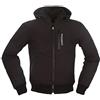 Modeka Clarke Giacca in tessuto per moto, Nero , XXXXXXL