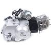 lalaleny Motore 125 cc, 4 tempi, 4 marce, per Dirtbike Pitbike Cross, avviamento a pedale, monocilindrico, kit motore per mini quad, motocicletta, per ATV, go kart, motore monocilindrico raffreddato ad aria
