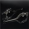 HATSVTGR Leva frizione Per Benelli BN 125 Tnt 150i BN125 Leve Regolabili Manubrio Accessori Moto Leva Freno Frizione(UN,177mm)