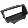IMAWUHM Mascherina Stereo Autoradio 1Din Radio Fasce Per Ford KA 2008-2016 CD DVD Stereo Pannello Dash Montaggio Refitting Installazione Trim Kit Viso Cornice Lunetta