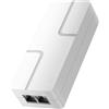 SICSOLINK Iniettore PoE da 2,5 Gb, fornisce PoE+ 30 W o PoE 15,4 W, portata di alimentazione fino a 100 m, Plug & Play, adatto per telecamere