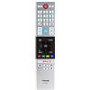 Toshiba CT-8541 CT8541 30101774 RC42150P Telecomando originale per Smart TV LED con Prime Video NetFlix Freeview F Tasti di riproduzione