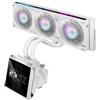 ASUS ROG STRIX SLC IV 360 ARGB LCD WHT, Dissipatore a Liquido, Bianco