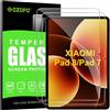GOZOPO Pellicola Protettiva per Xiaomi Pad 8/ Pad 8 Pro/Pad 7/7 Pro 11,2 | Durezza 9H Pellicola in Vetro Temperato Antigraffio