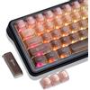 dagaladoo Set di keycaps trasparente,Tasti traslucidi della tastiera,Tappi chiave Jelly