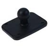 KUDA Supporto per cellulare adatto per tutti i dispositivi Garmin da 7 pollici o più piccolo (diametro testa sferica 17 mm) - Console telefono per smartphone, telefoni cellulari, navigatori e altro