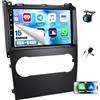 SIXWIN 4+64G Autoradio Android 15 per Mercedes Benz Classe B B200 Classe A A160 A180 2008-2011 con CarPlay/Android Auto,9 Pollici HD TouchScreen Schermo Navigatore WiFi Bluetooth 5.0 FM/RDS 32EQ