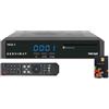 SERVIMAT Vega 3 - Ricevitore TV satellitare Full HD + scheda di accesso TNTSAT V6 Astra 19.2E