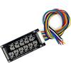 TECNOIOT 1PCS 12S 1.2A Li-Ion Lifepo4 Batteria Al Litio Equalizzatore Attivo Balancer BMS Induttivo