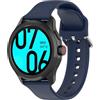 FYISWHO Silicone Cinturino per Ticwatch Pro 5 Enduro/Atlas, 24mm Sport Bracciali Cinturini di Ricambio per Suunto 7/9/9 Baro/D5, für Garmin Venu X1, für Coros Nomad/Apex 4 46mm
