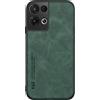Kepuch Silklike Cover per Oppo Reno 8 - Custodia Case Piastra Metallica Incorporata per Oppo Reno 8 - Verde