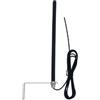 KEALLANS Antenna universale 433 MHz per cancello, garage, amplificatore di segnale radio, ripetitore, antenna di controllo del cancello esterno impermeabile