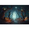 Ci-Fotto Sfondo di Halloween (WS478)