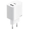 OPPO SUPERVOOC Caricabatterie 45W, Adattatore di Corrente Originale, USB-A, Type-C, Dual Ports, Compatibile con OPPO/Android/iOS, PD Device Charging, Supports Wide Voltage (100V-240V)
