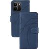 LACAE Cover a Libro per Xiaomi Redmi Note 17 Pro Max 5G / Pro Plus | Custodia Flip in Pelle PU, Porta Carte, Chiusura Magnetica, Funzione Supporto, Case, Blue