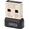 Akozon Ricevitore USB Wireless 2.4G Sostitutivo per Logitech G903