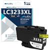 LCL Cartucce d'inchiostro Compatibile LC-3233 LC3233 XL LC3233XL LC-3233BK LC3233BK (1Nero) Sostituzione per Brother DPC-J1100DW, MFC-J1300DW