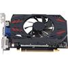Cuifati Scheda Grafica GTX 550Ti, Scheda Grafica da Gioco GDDR5 da 2 GB 128 Bit 3000 MHz GPU con Ventola di Raffreddamento, Scheda Video per Computer (GTX 550Ti) DVI/VGA/HDML