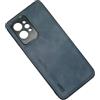 Kepuch Silklike Cover per Oppo Realme GT 2 PRO - Custodia Case Piastra Metallica Incorporata per Oppo Realme GT 2 PRO - Blu