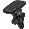 Desire2 VentMag Supporto per Smartphone da Auto, Supporto Magnetico per Smartphone Montato su Vent con Piastre Adesive 3M, Presa Sicura per Telefono da Auto con Clip Regolabile, Fibra di Carbonio