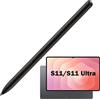 Peixiong Pennino di ricambio per Samsung Galaxy Tab S11 Ultra, nero | Ricambio per Samsung Galaxy Tab S11 Stylus, senza Bluetooth