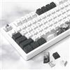 MOLGRIA Ink Lotus, set di 124 copritasti personalizzati PBT OEM Profile dye sublimazione layout ANSI/ISO con estrattore per tasti Gateron Kailh Cherry MX