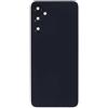 Generico Copri Batteria compatibile con Compatibile con Samsung Galaxy A05s 4G SM-A057 A057F A057F A057G retro Back Cover Scocca in plastica + lente cornice fotocamera + biadesivo adesivo (Nero)