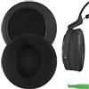 Geekria Cuscinetti Auricolari in Velour Comfort di Ricambio per Sony MDR-RF6000/RF6500/RF7000/RF7100, MDR-DS6000/DS6500/DS7000/DS7100, XD150, XD200, Protezioni Orecchie, Parti di Riparazione