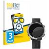 brotect Pellicola Vetro per Garmin Forerunner 645 Music | 3 Pezzi Chiara Protezione Schermo Made in Germany Durezza 9H Anti-Graffio Glass Screen Protector