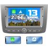 AWESAFE Android 13 Autoradio per Alfa Romeo Mito (2008-2019) (2GB+64GB)