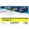 LCL 913A Cartucce d'inchiostro Compatibile per HP 913A F6T78AE PageWide 352dw mfp 377dw Pro 452dn 452dw 452dwt 477dn 477dw 477dwt 552dw 577dw 577z Managed MFP P57750dw P55250dw(1-Pack, Giallo)