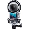 REFLEX CAMERA Custodia impermeabile compatibile con Insta 360 X3 - Custodia subacquea da 50 m con lente a cupola - Copertura protettiva antiurto e antipolvere per snorkeling, nuoto e sport d'avventura