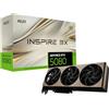 MSI Gaming RTX 5080 16G INSPRIE 3X OC Scheda grafica (16GB GDDR7, 256-bit, Extreme Clock TBD MHz, DisplayPort x 3 2.1a, HDMI 2.1b, architettura NVIDIA Blackwell)