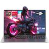 ACEMAGIC Computer portatile AMD, AMD Ryzen serie 7 5000 (8C/16T), grafica Radeon RX Vega 8, display FHD da 16,1, RAM da 16 GB, 512 GB NVMe, SSD con KB numerico, Type_C (funzione completa), WiFi 6