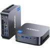 ACEMAGIC Mini PC, Ιntel Core i9-13900HK（14C/20T, fino a 5,4 GHz, 32GB DDR4 RAM 1TB PCIe 4.0 SSD, USB4 Type-C+HDMI 2.0+DP1.4, WiFi 6E, 2.5G LAN, Mini Computer Desktop per Gaming, rendering 3D