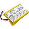 Eotdoo - Batteria di ricambio per KOAMTAC KDC-100, KDC200, KDC-200, KDC200iM, codice articolo: 02-980-8680, KDC-BAT100