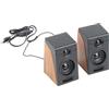 TARSHYRY Altoparlanti per Computer, Altoparlanti del Computer Mini del Speaker per Cablati USB PC Laptop Monitor Laptop Telefono