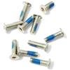 HSSDTECH Viti per Base alloggiamento di Ricambio per Lenovo Chromebook | C340-11 81TA Silver Laptop Bottom Case Screws