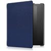 Kepuch Custer Cover per Kindle Oasis 2019 10th/2017 9th,PU-Pelle Case Custodia per Kindle Oasis 2019 10th/2017 9th - Blu