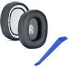 ZLiT Paraorecchie di ricambio per cuffie Bluetooth JBL Everest 710 BT con chiusura a scatto